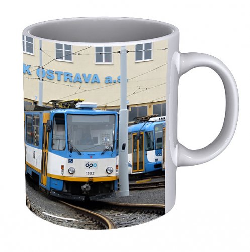 Mug - Ostrava trams KT8