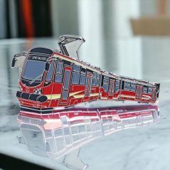 Tie clip tram Moderus Beta - Tramwaje Śląskie