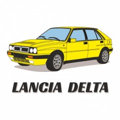 Koszulka - Lancia Delta