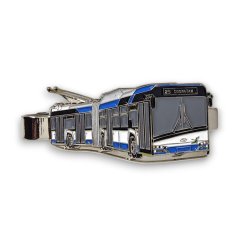 Krawattenklammer Obus Solaris Trollino 18 Gdynia