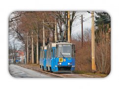 Magnes: tramwaj Konstal 105Na Wroclaw