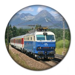 Button 1625: 350 Lokomotive