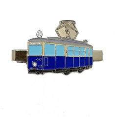 Tie clip tram Konstal N - Krakow