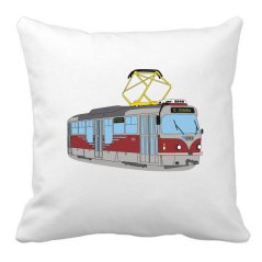 Kissen - Straßenbahn ČKD Tatra T3R.PLF