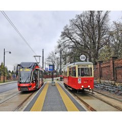 Podložka pod myš - tramvaje na lince 38