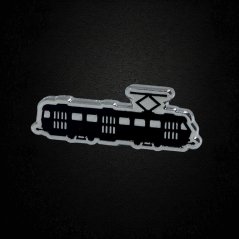 Připínáček tramvaj ČKD Tatra T3