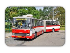Magnetka: autobus Karosa B741 Brno