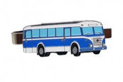 Nyakkendőtű autóbusz IFA H6B - kék