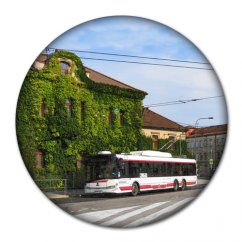 Button 1403: Škoda Solaris trolleybus