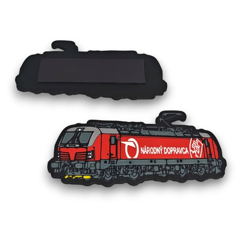 Magnetka - lokomotiva Siemens Vectron ZSSK
