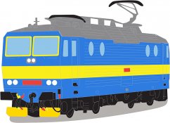 Kissen - 362 "Eso" Lokomotive