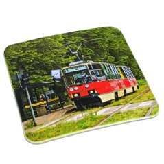 Poháralátét - villamos Konstal 105Na Czestochowa