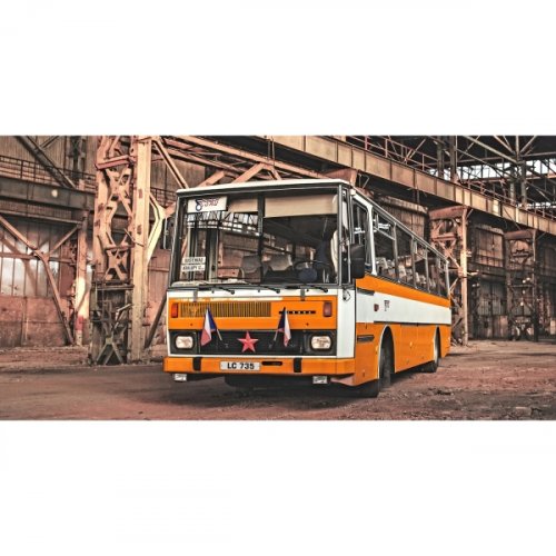 Bögre - Karosa LC 735 autóbusz