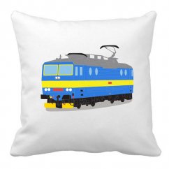 Pillow - 362 "Eso" locomotive