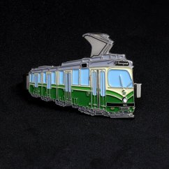 Kravatová spona tramvaj SGP GT8 Graz