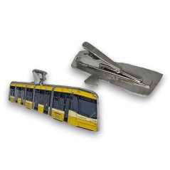 Kravatová spona tramvaj Pesa 120Nb Szeged
