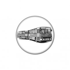 Przypinka 1001: autobus Ikarus 280
