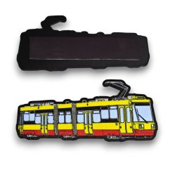 Mágnes - villamos Konstal 116Na Warszawa