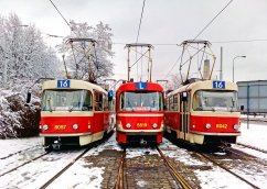 Torba na ramię - tramwaje ČKD Tatra T3M