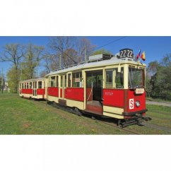 Hrnek - pražská historická tramvaj Mevro