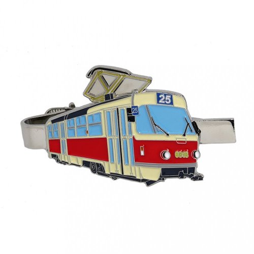 Tie clip tram ČKD Tatra T3