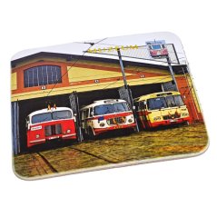 Podstawka - autobusy w Muzeum Střešovice