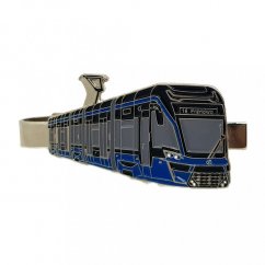 Tie clip tram Moderus Gamma 500 - prototype