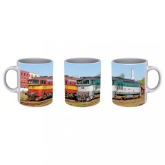 Tasse - Lokomotiven "Brejlovec" 750 und753