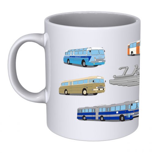 Mug - Ikarus buses