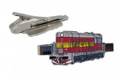 Tie clip locomotive 743 "Elektronik"
