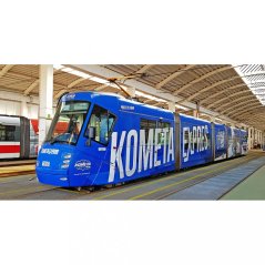 Hrnek - tramvaj Škoda 13T Kometa Brno