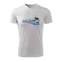 Grafika - Pesa Krakowiak - modrá