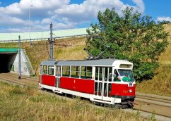 Torba na ramię - tramwaj Konstal 13N