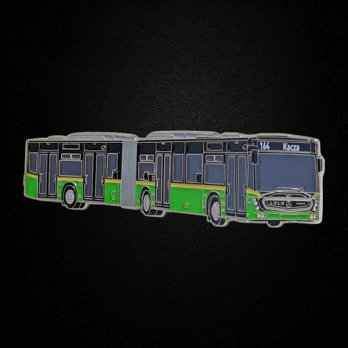 Kravatová spona autobus Mercedes Conecto G Poznaň