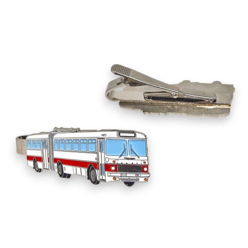 Kravatová spona autobus Ikarus 180 Chemnitz