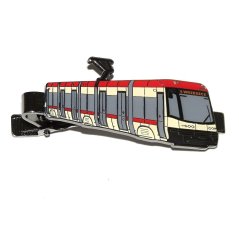 Tie clip tram Pesa Swing - Gdańsk