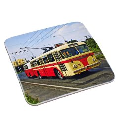 Tácek - trolejbus Škoda 8Tr Ostrava