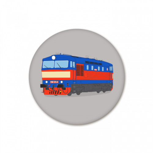Grafiken - Lokomotive 749 "Bardotka"