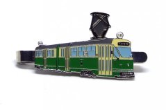 Tie clip tram Konstal 102Na - Poznaň
