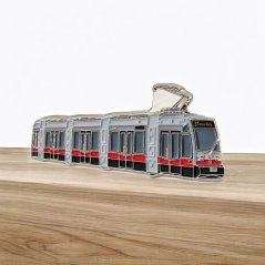 Spinka do krawata tramwaj Siemens ULF A1 Wien
