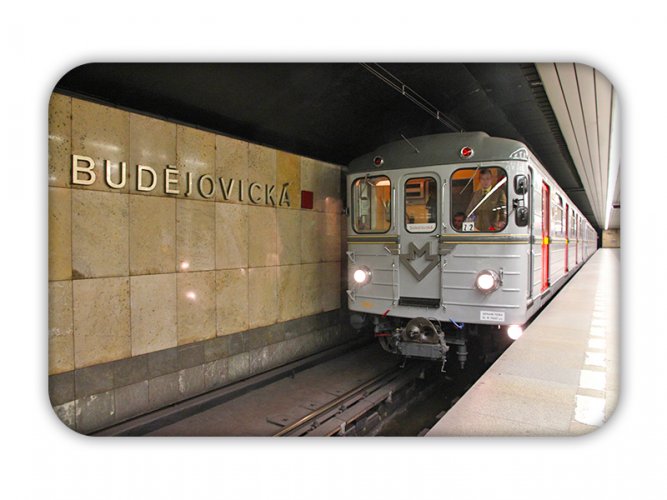 Magnetka: Subway Ečs