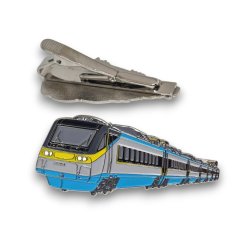 Spinka do krawata elektryczny zespół trakcyjny 680 "Pendolino"