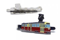 Tie clip tram Konstal 102Na - Katowice