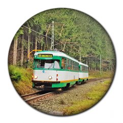 Sörnyitó: villamos ČKD Tatra T2R