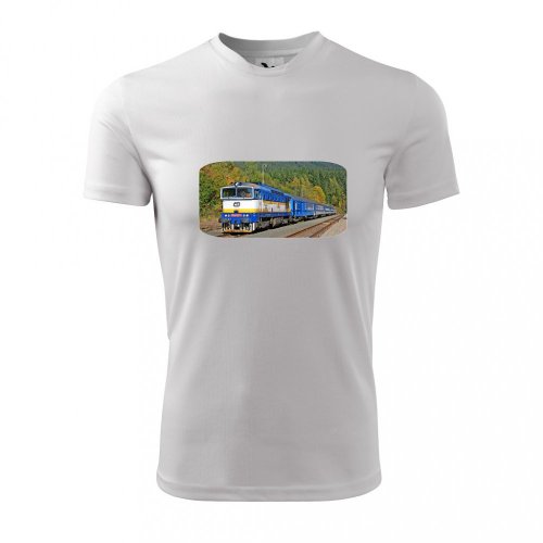 T-shirt - locomotive "Brejlovec"