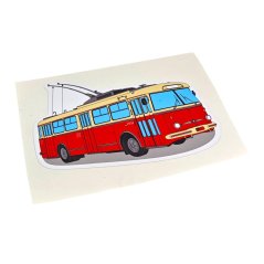 Színes matrica - Škoda 9Tr