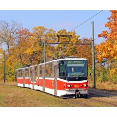 Podložka pod myš - tramvaj ČKD KT8D5.RN2P
