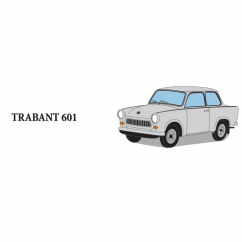 Mug - Trabant 601