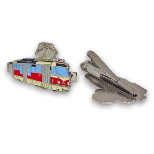 Kravatová spona tramvaj ČKD Tatra T3R.PLF Praha