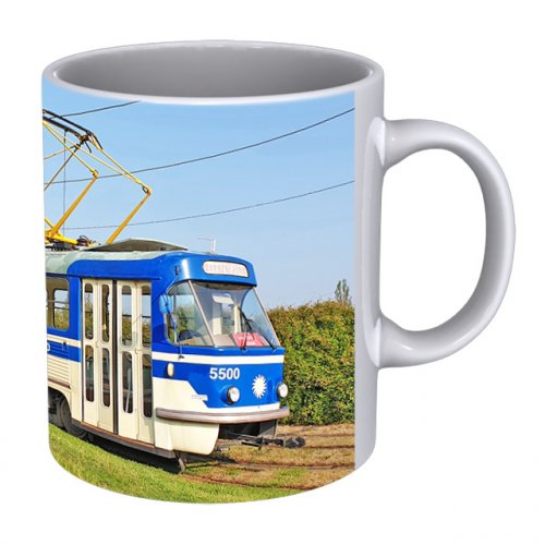 Hrnek - výletní tramvaj ČKD Tatra T4